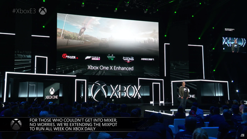 Illustration for article titled Xbox One X And Everything Else Microsoft Showed At E3 2017